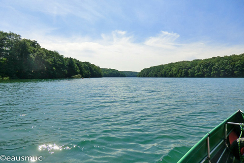 Auf dem See, Blick nach Süden