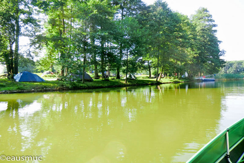 Campingplatz für Wasserwanderer