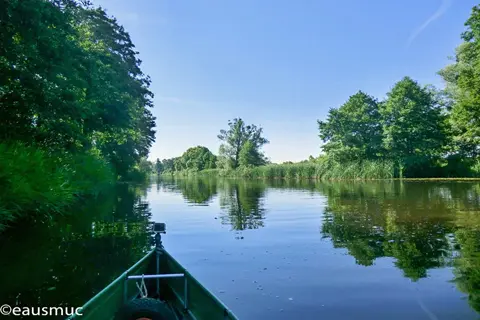 Auf der Havel Wassersttraße