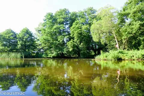 Abzweigung in die alte Havel