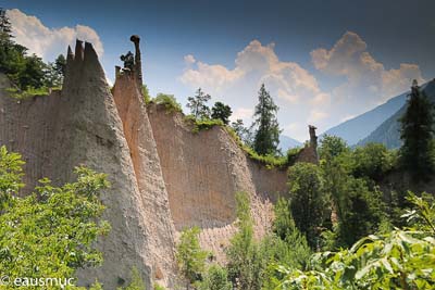 Hoodoos der Gruppe II