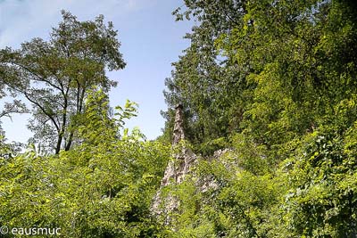 Einzeln stehender Hoodoo