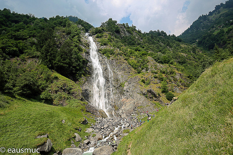 Partschinser Wasserfall