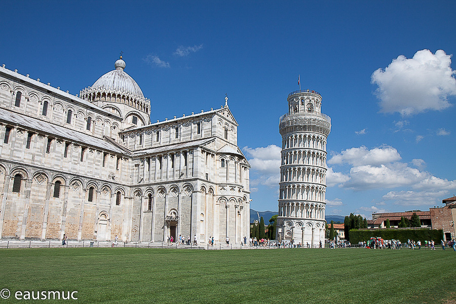 Schiefer Turm von Pisa