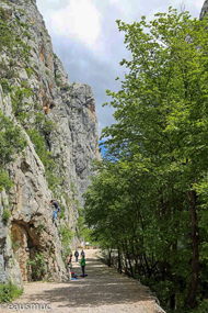 Paklenica Schlucht