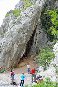 Paklenica Schlucht