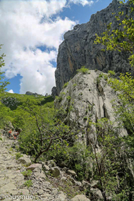 Paklenica Schlucht