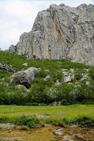 Paklenica Schlucht