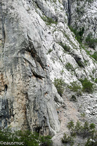 Paklenica Schlucht