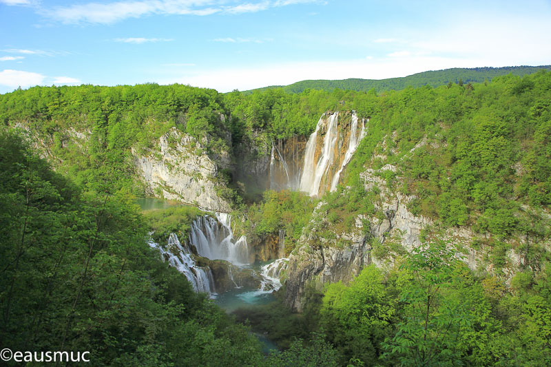 Der große Wasserfall