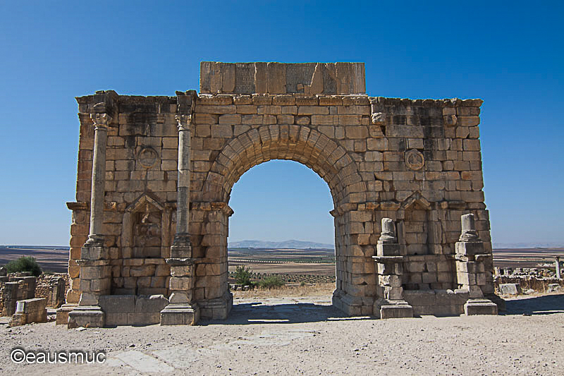 Stadttor in Volubilis