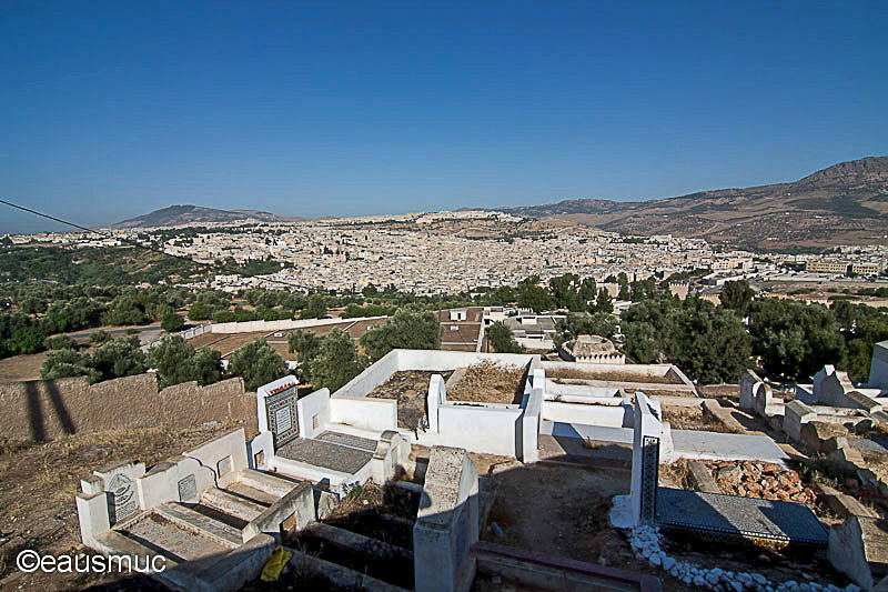 Blick auf Fes