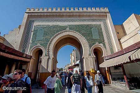 Stadttor in Fes