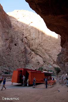 Rotel in der Todra Schlucht