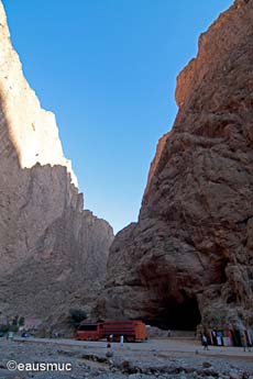 Rotel in der Todra Schlucht