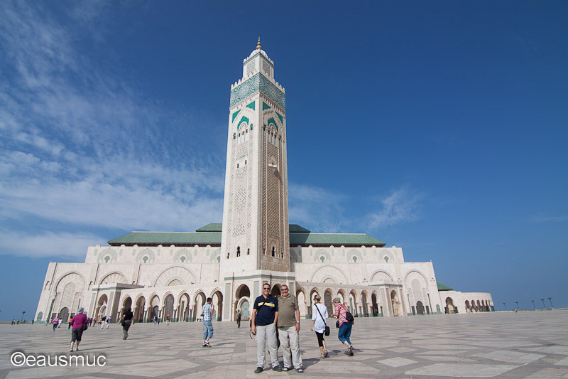 Hassan II Moschee