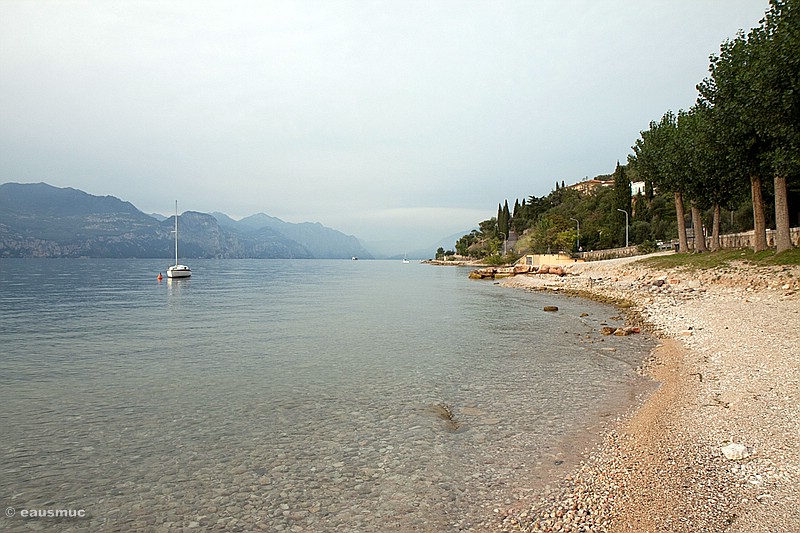 Blick über den Gardasee