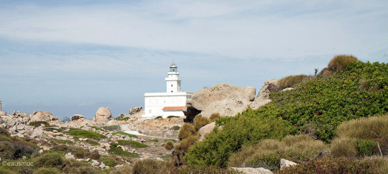 Leuchtturm Capo Testa