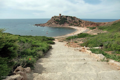 Blick auf die Bucht