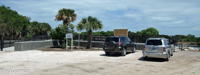 Manatee Viewing Dock Parkplatz