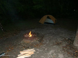Ocala National Forest, Campground Alexander Springs
