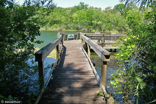 Aussicht auf den Alexander Creek