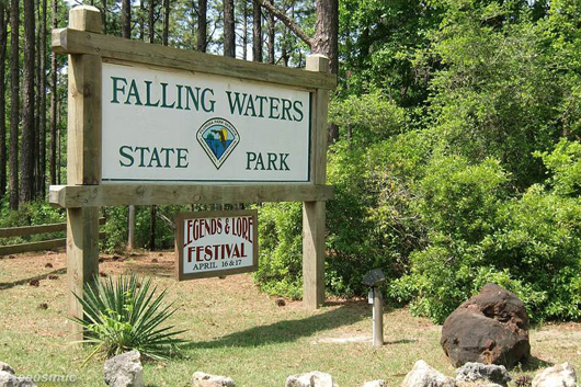 State Park Sign