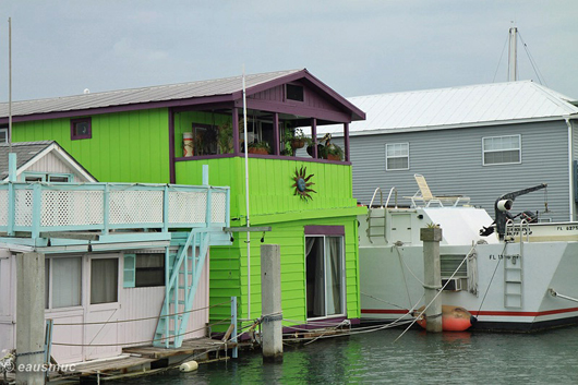 Hausboote in Key West