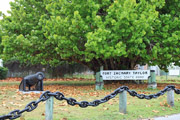 Entrance Fort Zachary Taylor HSP