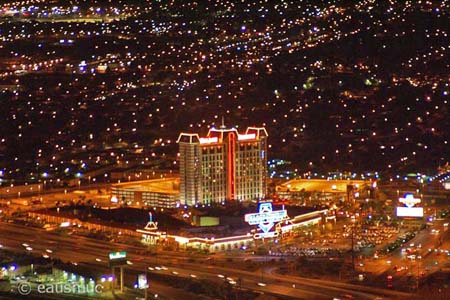 Blick auf Las Vegas