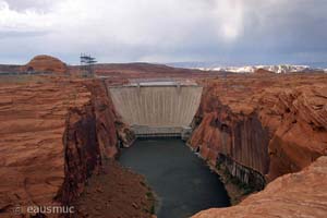 Glen Canyon Staudamm