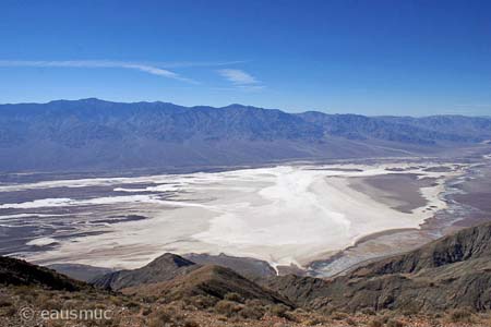 Blick ins Death Valley