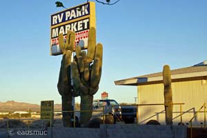 Campground Sign