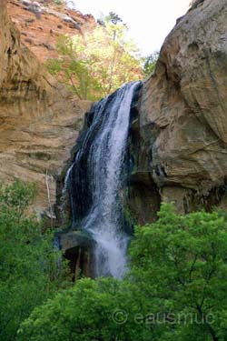 Calf Creek Fall