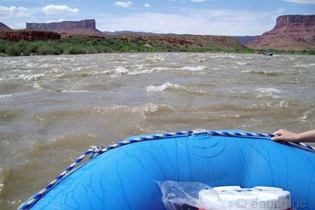 Im Raft auf dem Colorado