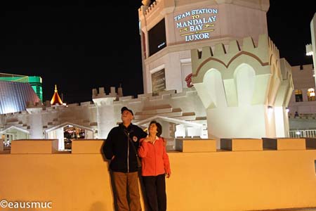 Charly und Christa in Las Vegas