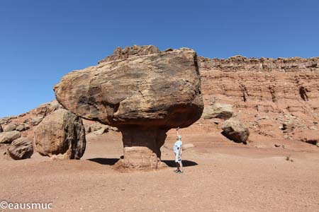 Sandstone Boulder