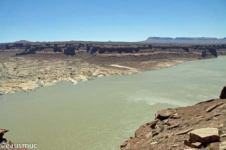 Hite und Lake Powell