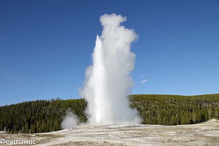 Old Faithful Geyser