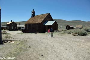 Die Kirche von Bodie