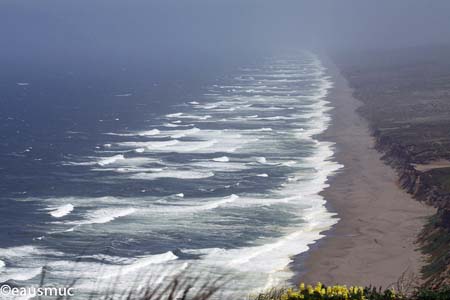 Brandung am Strand