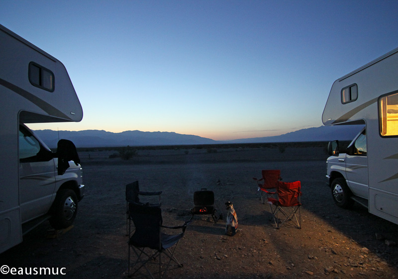 Nachtstimmung im Death Valley