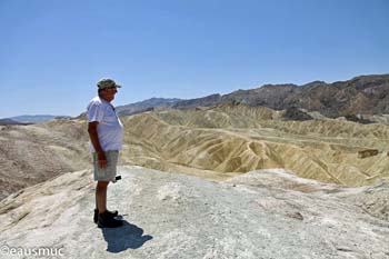 Mein Vater am Zabriskie Point