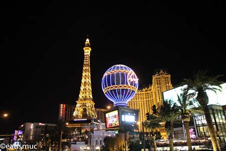 Las Vegas bei Nacht