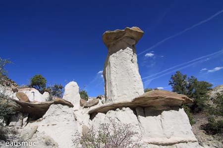 White Cliff Hoodoos