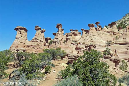 Pinedale Hoodoos