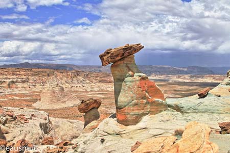 Hoodoo am Studhorse Point