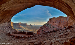 Inside False Kiva