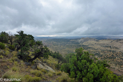 Oberhalb des Calf Creek