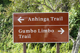 Trail Sign